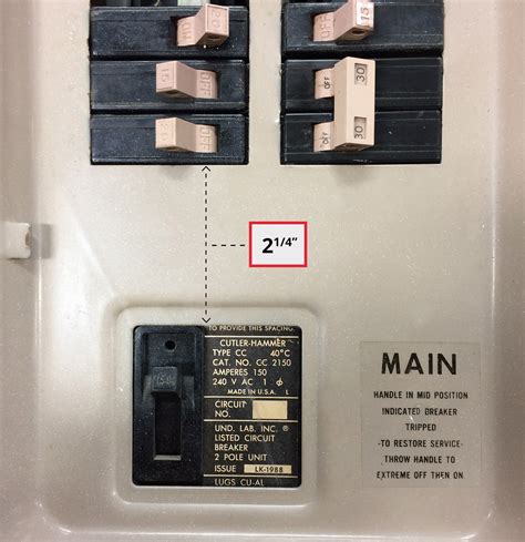 cutler hammer electrical panel box location of panel number|eaton vs Cutler Hammer.